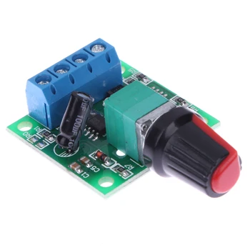 5A 30W PWM 12V DC Motor Speed Controller Module DC-DC 4.5V-35V Adjustable Speed Regulator Control Governor Switch 24V
5A 30W PWM 12V DC Motor Speed Controller Module DC-DC 4.5V-35V Adjustable Speed Regulator Control Governor Switch 24V