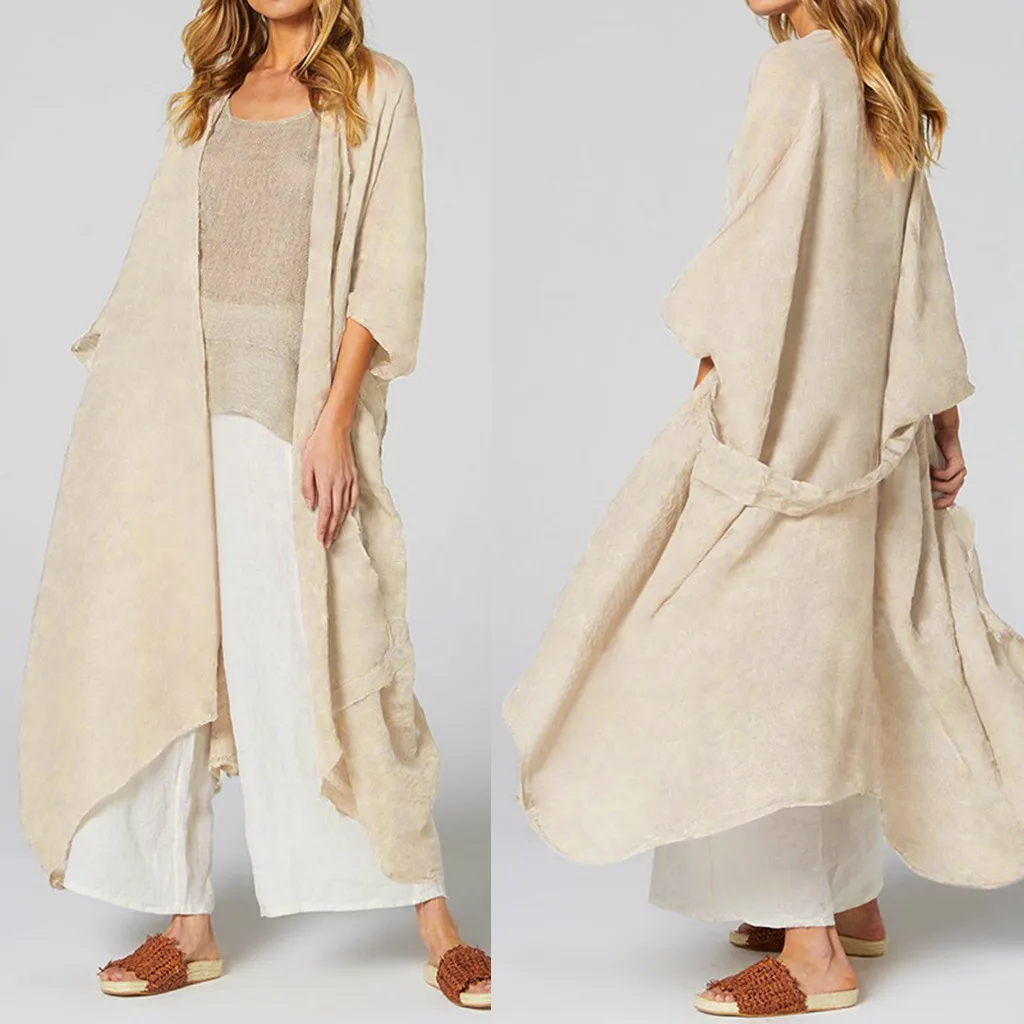 Autumn Women Fashion Clothing Solid Casual Long Coat Women's Hoody Jacket Long Cardigans Spring Outerwear Coats Female#J30
Autumn Women Fashion Clothing Solid Casual Long Coat Women's Hoody Jacket Long Cardigans Spring Outerwear Coats Female#J30