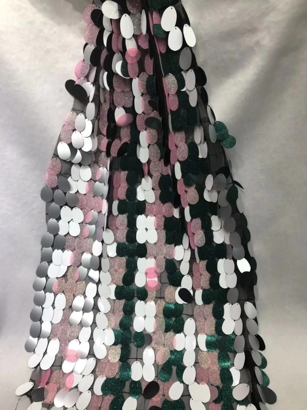 NEW African Lace Fabric, French Sequins Net Lace Noble Sequins Fabrics High Quality African tulle Sequin lace XINHMAY044
NEW African Lace Fabric, French Sequins Net Lace Noble Sequins Fabrics High Quality African tulle Sequin lace XINHMAY044