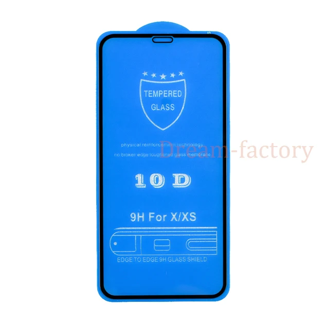 500pcs 10D Full Cover Tempered Glass Screen Protector for iPhone 11 Pro Max 6 6s 7 8 Plus X Xs Max Xr
500pcs 10D Full Cover Tempered Glass Screen Protector for iPhone 11 Pro Max 6 6s 7 8 Plus X Xs Max Xr