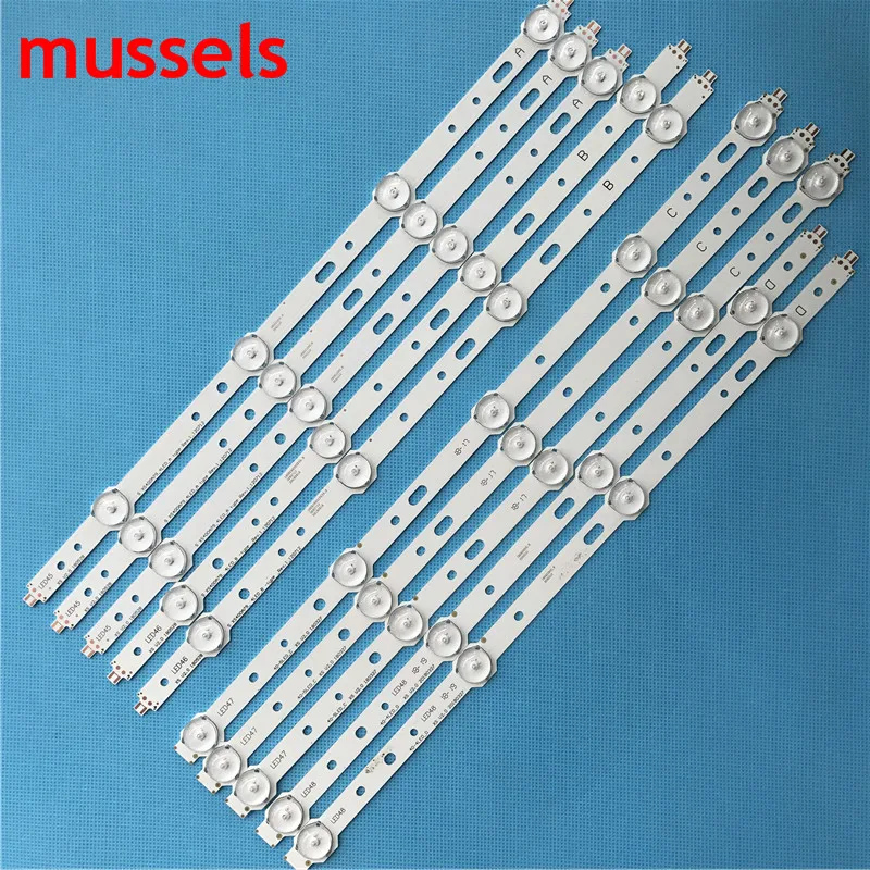 LED backlight strip For Samsung 40" TV 4/5lamp SVS400A73 40D1333B 40L1333B 40PFL3208T LTA400HM23 SVS400A79 40PFL3108T/60 New
LED backlight strip For Samsung 40" TV 4/5lamp SVS400A73 40D1333B 40L1333B 40PFL3208T LTA400HM23 SVS400A79 40PFL3108T/60 New