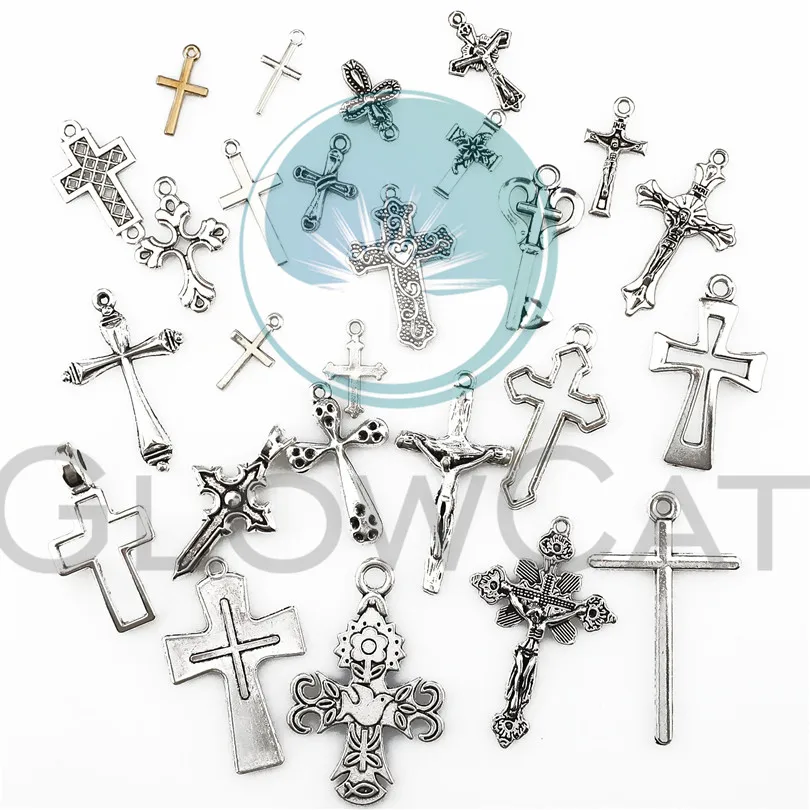22401 Vintage Cross Jesus Charms Christian DIY Charms for Necklace Pendants Crafts Handmade Jewelry Making 26pcs
22401 Vintage Cross Jesus Charms Christian DIY Charms for Necklace Pendants Crafts Handmade Jewelry Making 26pcs