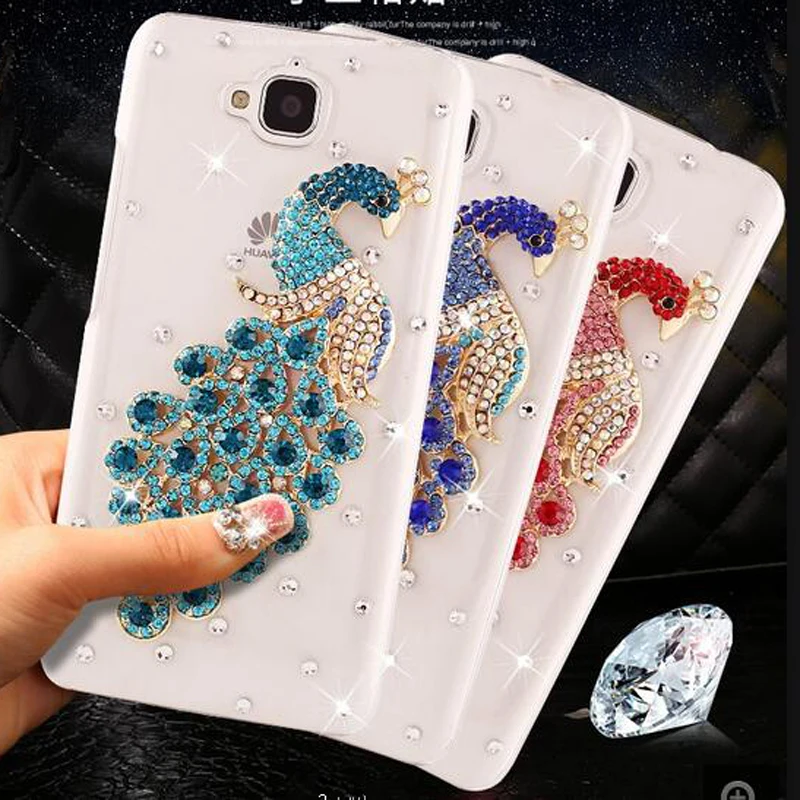 For Huawei Honor 4C Pro Fashion 12 mold peacock rhinestone cell phone hard case for Huawei Y6 Pro 5.0 inch cases (not honor 4C
For Huawei Honor 4C Pro Fashion 12 mold peacock rhinestone cell phone hard case for Huawei Y6 Pro 5.0 inch cases (not honor 4C