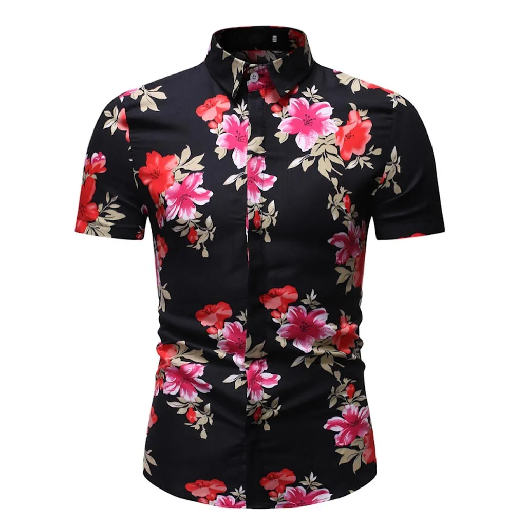 2019 Retro Floral Printed Man Casual Shirts Fashion Classic Men Dress Shirt Breathable Men's Short Sleeve Brand Clothing YN64
2019 Retro Floral Printed Man Casual Shirts Fashion Classic Men Dress Shirt Breathable Men's Short Sleeve Brand Clothing YN64