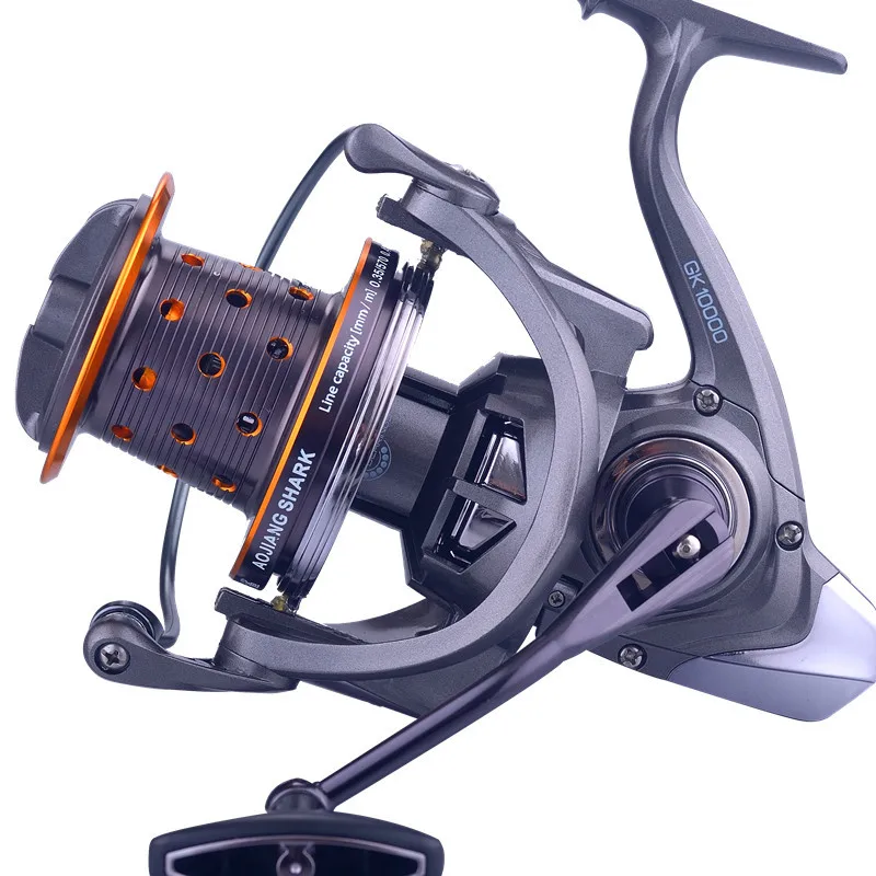 Lieyuwang 8000 9000 10000 Trolling Fishing Reel Feeder Metal Body Carp Feeder Spinning Reels surf casting Reel molinete Shimano
Lieyuwang 8000 9000 10000 Trolling Fishing Reel Feeder Metal Body Carp Feeder Spinning Reels surf casting Reel molinete Shimano