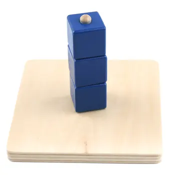 Montessori Educational Wooden Toys Baby Montessori Cube On Vertical Dowel Learning Educational Toys for Toddlers ME1164H
Montessori Educational Wooden Toys Baby Montessori Cube On Vertical Dowel Learning Educational Toys for Toddlers ME1164H