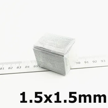 100pcs Strong Micro Precision Magnets Diameter 1.5mm 0.06'' NdFeB Imanes De Neodinio Small Round Disc Medical Electronics Sensor
100pcs Strong Micro Precision Magnets Diameter 1.5mm 0.06'' NdFeB Imanes De Neodinio Small Round Disc Medical Electronics Sensor