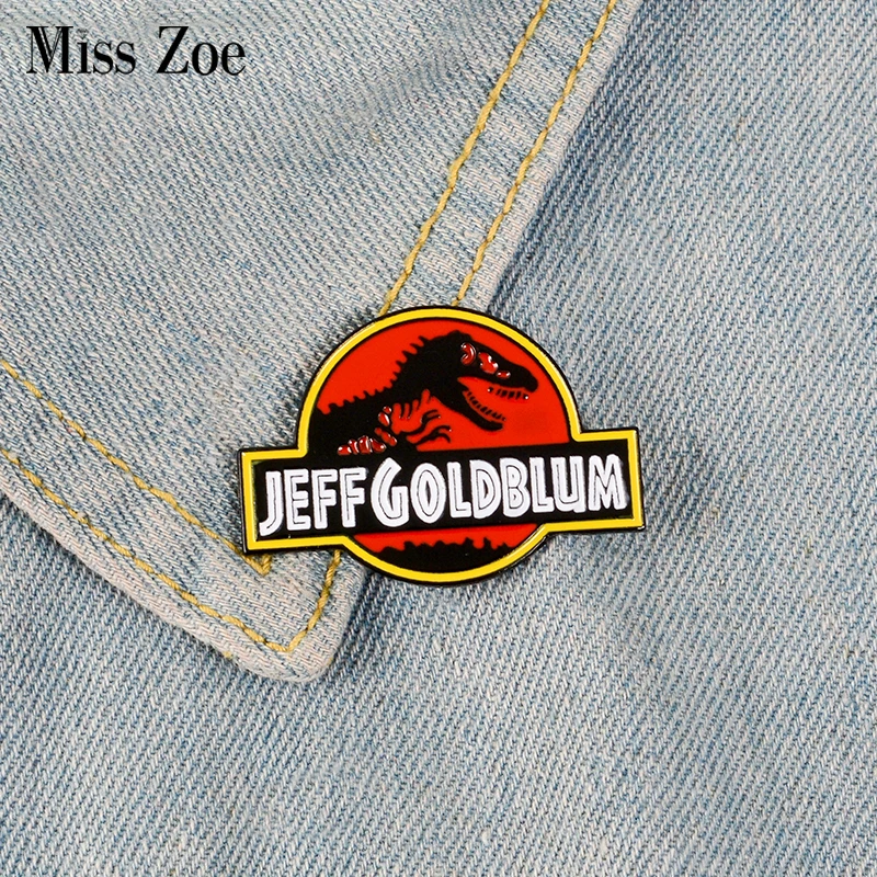 Movie Jurassic Enamel Pins Dinosaur Badges Custom Brooches Pastel Lapel pin Denim Shirt Dark Punk Adventure Jewelry Gift Fans
Movie Jurassic Enamel Pins Dinosaur Badges Custom Brooches Pastel Lapel pin Denim Shirt Dark Punk Adventure Jewelry Gift Fans