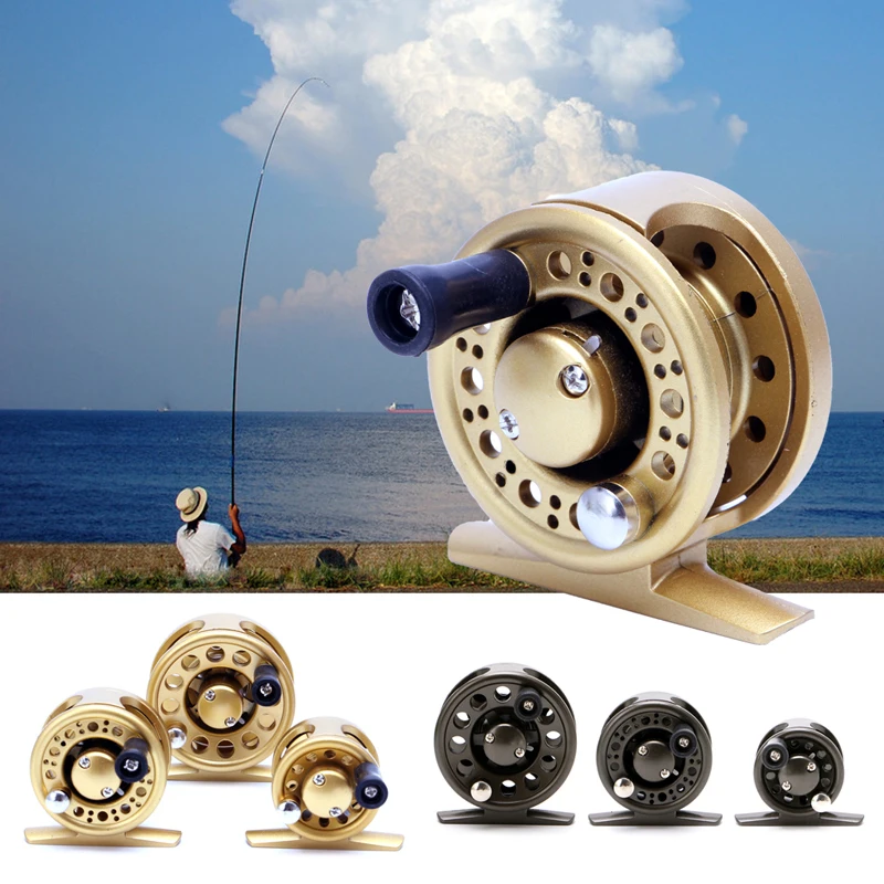 Fishing Reel Plastic Body Super Light Raft Fly Ice Sea Fish Wheel Reel Fishing Accessories
Fishing Reel Plastic Body Super Light Raft Fly Ice Sea Fish Wheel Reel Fishing Accessories