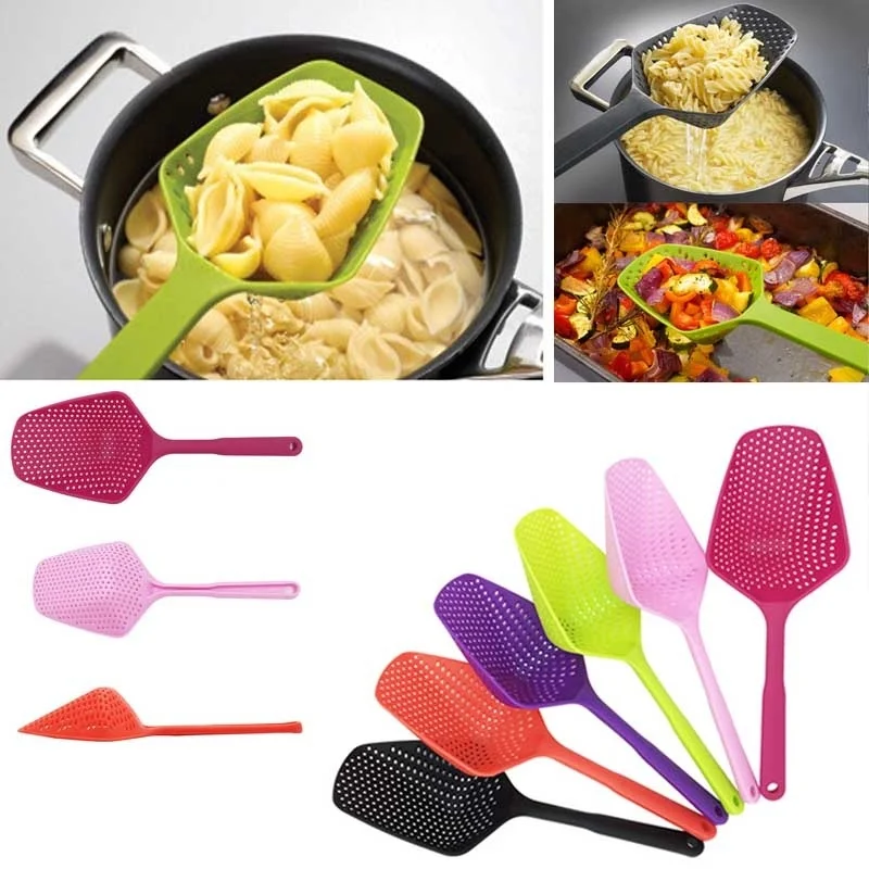 Joyathome Large Scoop Colander Pasta Heat Resistant Strainer Spaghetti Kitchen Tools PP Plastic Non-Stick Colander Ice Shovel
Joyathome Large Scoop Colander Pasta Heat Resistant Strainer Spaghetti Kitchen Tools PP Plastic Non-Stick Colander Ice Shovel