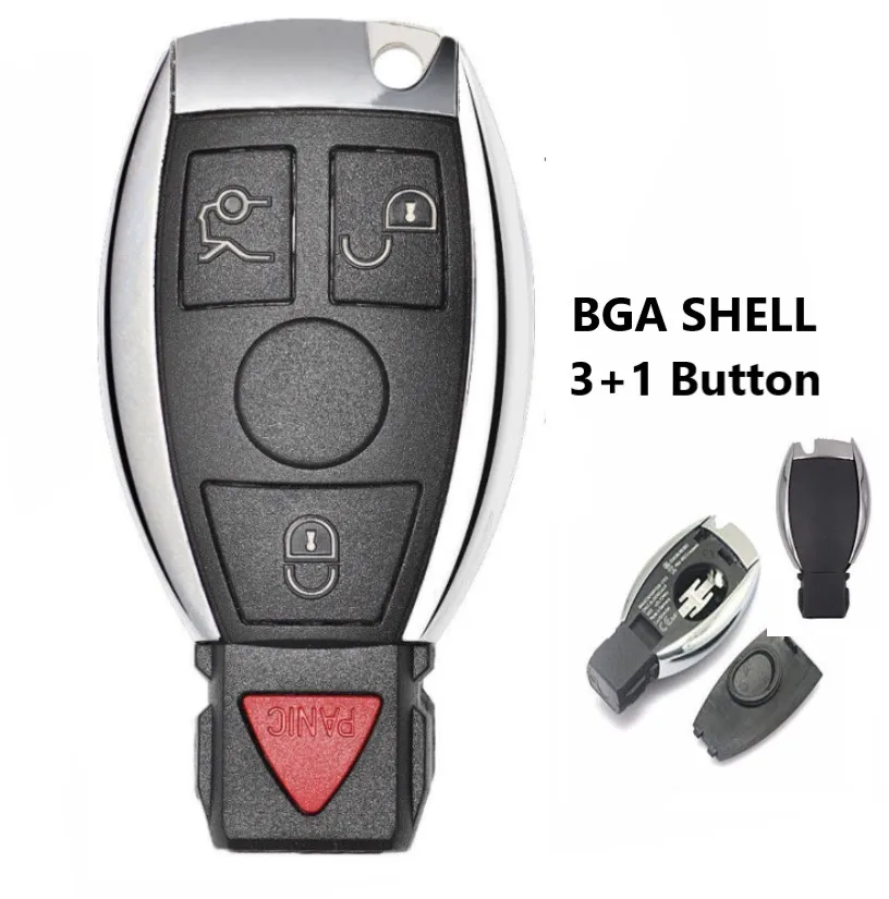 4 3+1 button Replacement Shell Smart Remote Key Case for Mercedes-Benz BGA CLS CLK CLA SLK W203 W210 W211 AMG W204
4 3+1 button Replacement Shell Smart Remote Key Case for Mercedes-Benz BGA CLS CLK CLA SLK W203 W210 W211 AMG W204