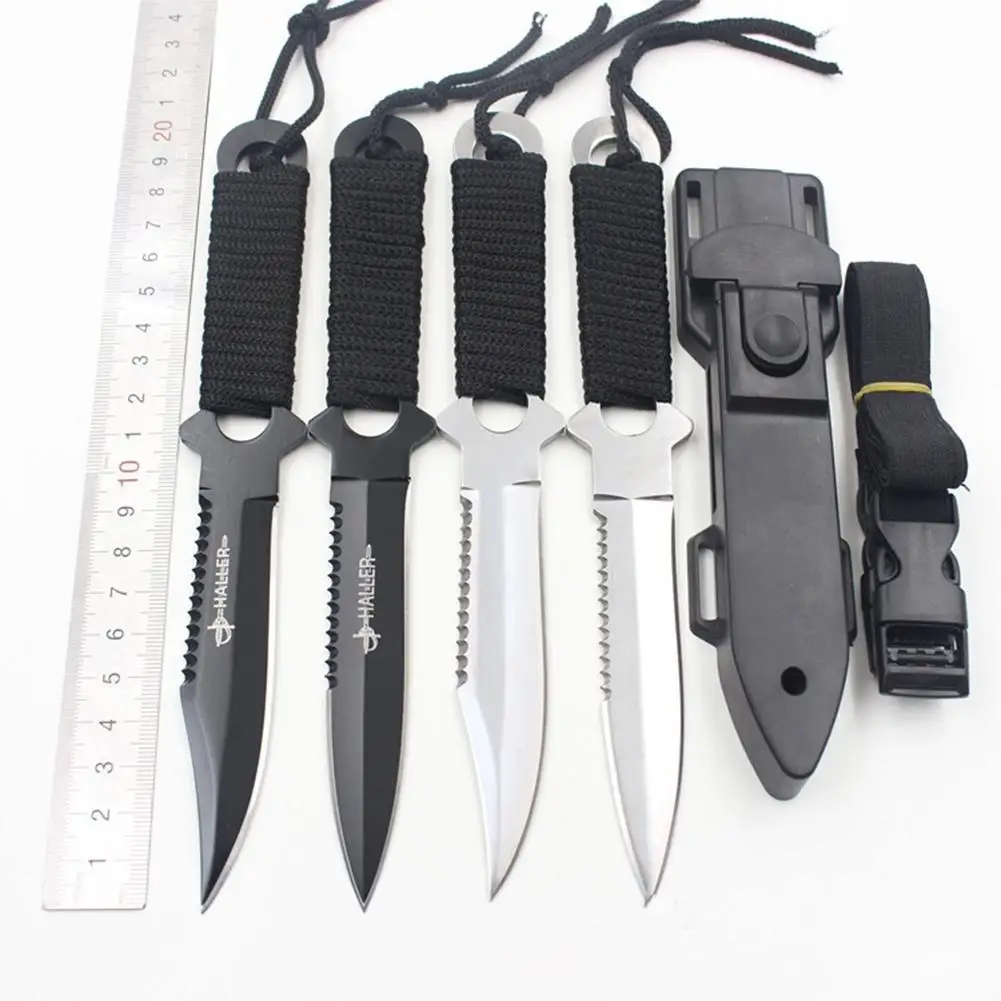 Stainless Steel Survival Knife Fixed Blade Tactical Knife EDC Diving Camping Hunting Knife Canivetes Navajas
Stainless Steel Survival Knife Fixed Blade Tactical Knife EDC Diving Camping Hunting Knife Canivetes Navajas