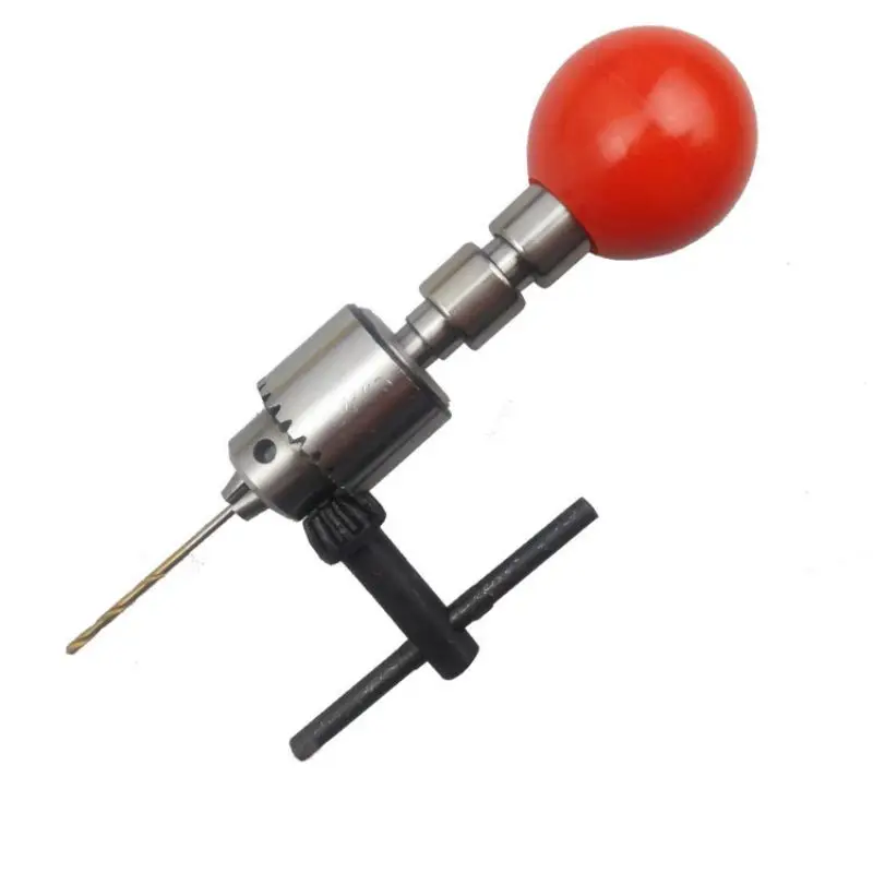 Home Tool With Keyless Chuck Woodworking Drilling Twist Drill Bit Mini Micro Aluminum Alloy Hand Drill
Home Tool With Keyless Chuck Woodworking Drilling Twist Drill Bit Mini Micro Aluminum Alloy Hand Drill