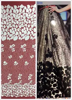 2016 Latest african lace fabrics embroidery tulle mesh lace fabric lace trim for fashion lady dresses high quality free shipping
2016 Latest african lace fabrics embroidery tulle mesh lace fabric lace trim for fashion lady dresses high quality free shipping