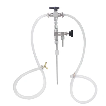 Stainless Steel Counter Pressure Beer Bottle Filler Beer Line assemble with Y Type CO2 Hose Kit For Homebrewing
Stainless Steel Counter Pressure Beer Bottle Filler Beer Line assemble with Y Type CO2 Hose Kit For Homebrewing