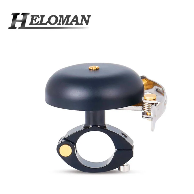 Alloy Ordinary Classical Handlebar Bicycle Bell Loud Soun Touch Horn Alarm Cycling Accessory For Mountain MTB Bike |