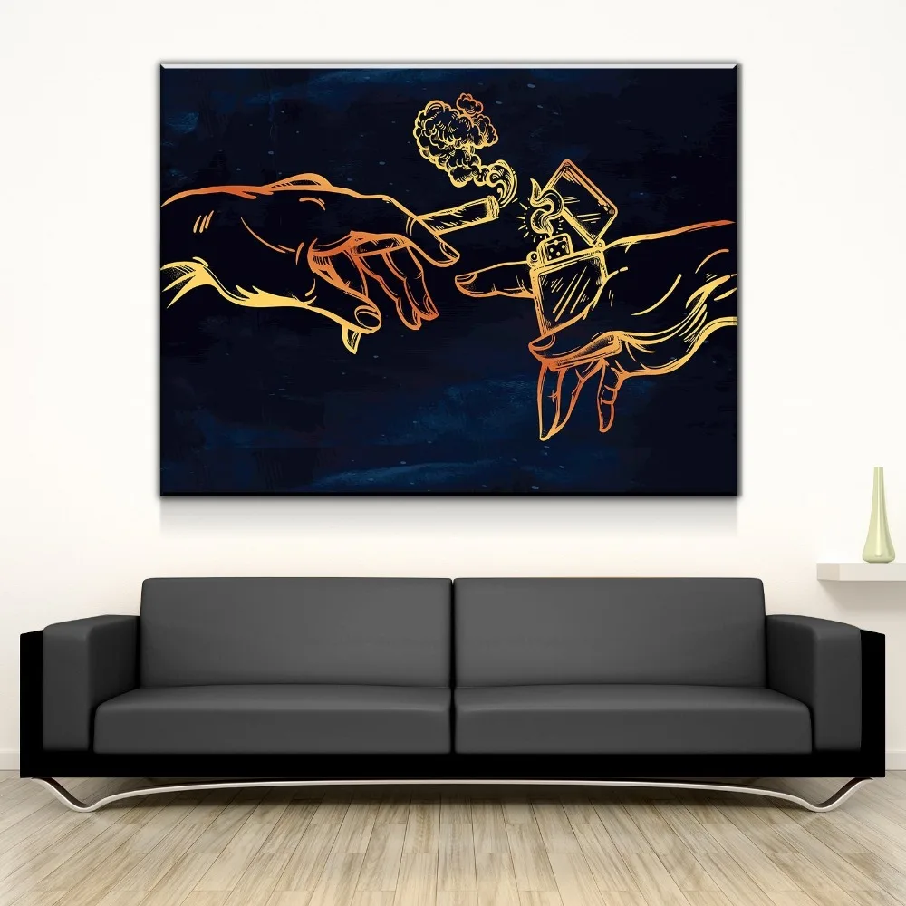 Creation_of_Cannabis_1_piece_black_couch_mock_up_2000x