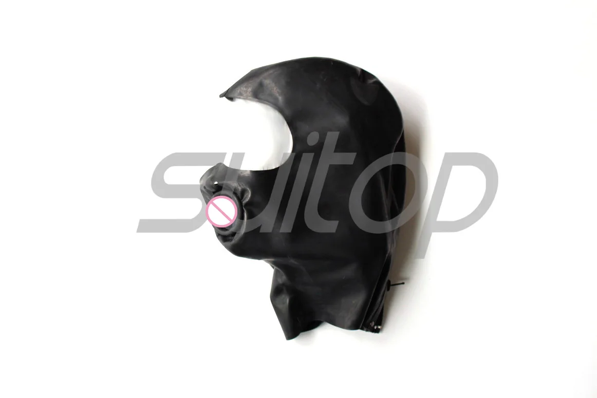 New latex fashion fetish mask hood with open eyes without condom (same as photoes)
New latex fashion fetish mask hood with open eyes without condom (same as photoes)