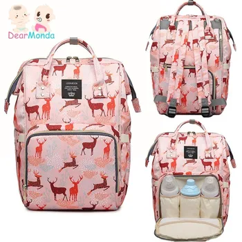 DEARMONDA Diaper Bag Waterproof Zipper Backpack For Moms Large Capacity Outdoor Travel Maternity Bag For Stroller Baby Care Bags
DEARMONDA Diaper Bag Waterproof Zipper Backpack For Moms Large Capacity Outdoor Travel Maternity Bag For Stroller Baby Care Bags