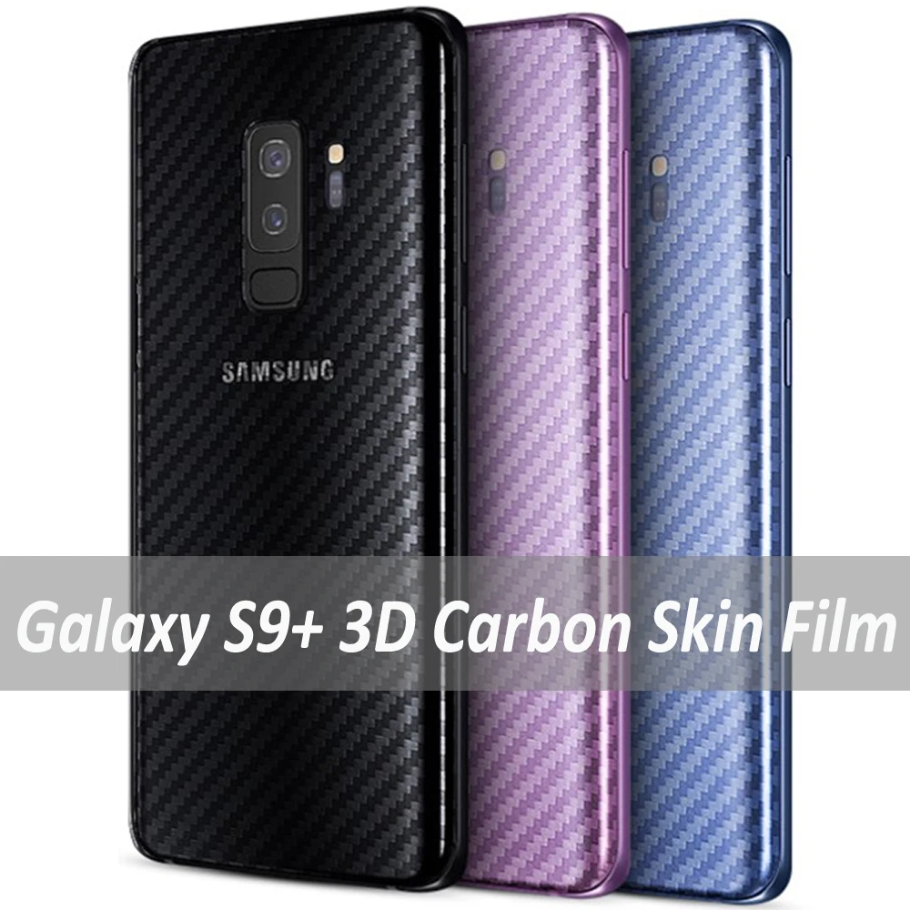 Фото Для Samsung Galaxy Note 9 S9 + S8 Plus 8 Защитная пленка для задней панели 3D - купить