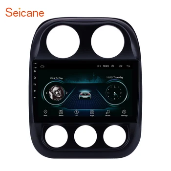 Seicane Android 8.1 10.1 inch 2Din Car Radio stereo GPS Navi Head Unit Player For Jeep Compass 2010 2011 2012 2013-2015 2016
Seicane Android 8.1 10.1 inch 2Din Car Radio stereo GPS Navi Head Unit Player For Jeep Compass 2010 2011 2012 2013-2015 2016