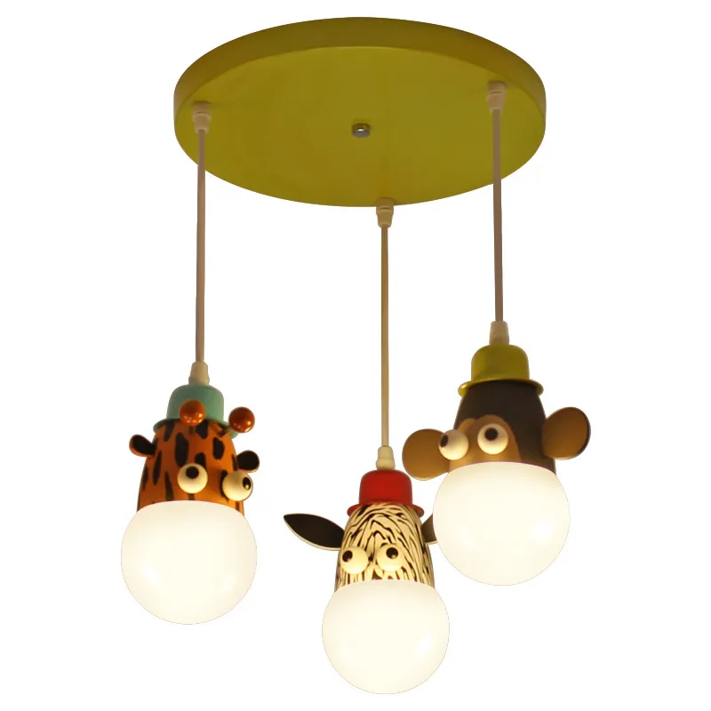 Novelty LED White Bulb Ceiling Lights Cartoon Animal Monkey Zebra Giraffe Children Kids Bedroom Room Lamps Hang Pendent Light
Novelty LED White Bulb Ceiling Lights Cartoon Animal Monkey Zebra Giraffe Children Kids Bedroom Room Lamps Hang Pendent Light
