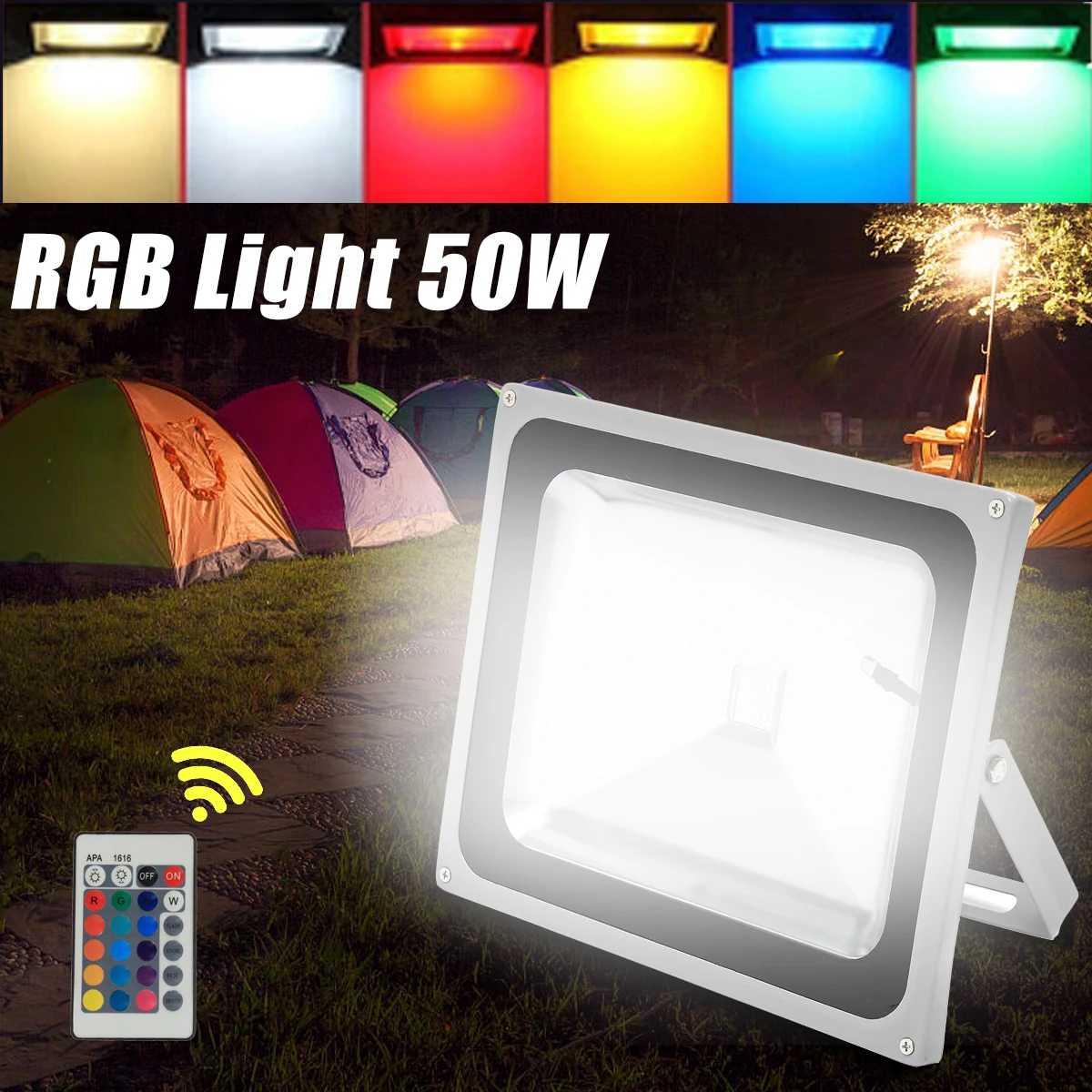 10W 20W 30W 50W 100W LED Flood Light IP65 Outdoor Spotlight 16 Color Changing Remote Controll FloodLight 4 Modes Floodlights
10W 20W 30W 50W 100W LED Flood Light IP65 Outdoor Spotlight 16 Color Changing Remote Controll FloodLight 4 Modes Floodlights