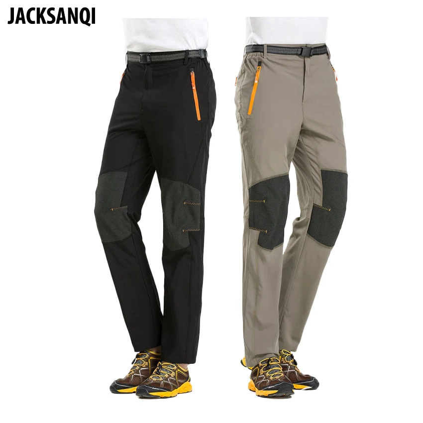 JACKSANQI Men's Summer Quick Dry Pants Outdoor Sports Trousers For Men Thin Hiking Climbing Trekking Camping Trip Pants RA017
JACKSANQI Men's Summer Quick Dry Pants Outdoor Sports Trousers For Men Thin Hiking Climbing Trekking Camping Trip Pants RA017