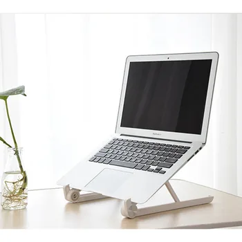 1pc Adjustable Laptop Stand Portable Laptop Holder Support Portable Simple Foldable Lapdesk Laptop Stand for MacBook Notebook
1pc Adjustable Laptop Stand Portable Laptop Holder Support Portable Simple Foldable Lapdesk Laptop Stand for MacBook Notebook