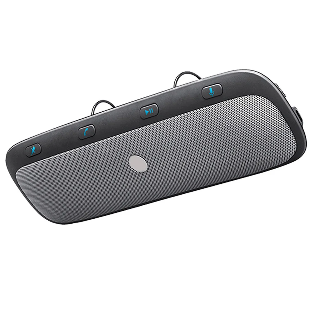 Sun Visor Wireless Bluetooth V3.0+EDR Car Calling Kit Speakerphone Charger with Cable Audio Music Speaker with Hanging Hooks
Sun Visor Wireless Bluetooth V3.0+EDR Car Calling Kit Speakerphone Charger with Cable Audio Music Speaker with Hanging Hooks