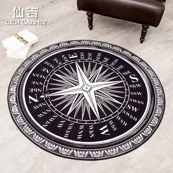 CIGI Modern Black White Round Table Bedroom Carpet Living Room Kitchen Bathroom Anti Skid Mat Creative Floor Blanket 100*100cm
CIGI Modern Black White Round Table Bedroom Carpet Living Room Kitchen Bathroom Anti Skid Mat Creative Floor Blanket 100*100cm