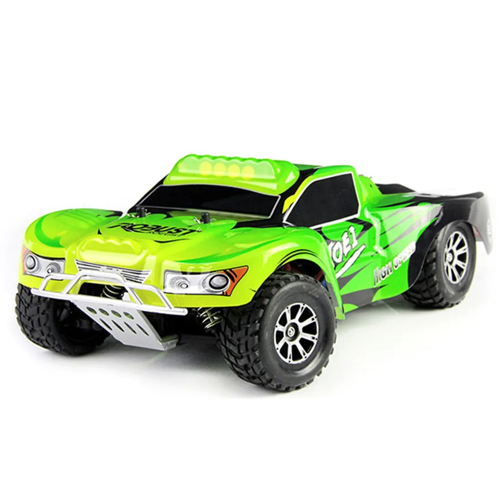 Wltoys A969 RC Racing Car 2.4G 4WD 1/18 50km/H RC Drift Short Course Truck Long Distance Control 4-Wheel Shock Absorber Truck
Wltoys A969 RC Racing Car 2.4G 4WD 1/18 50km/H RC Drift Short Course Truck Long Distance Control 4-Wheel Shock Absorber Truck