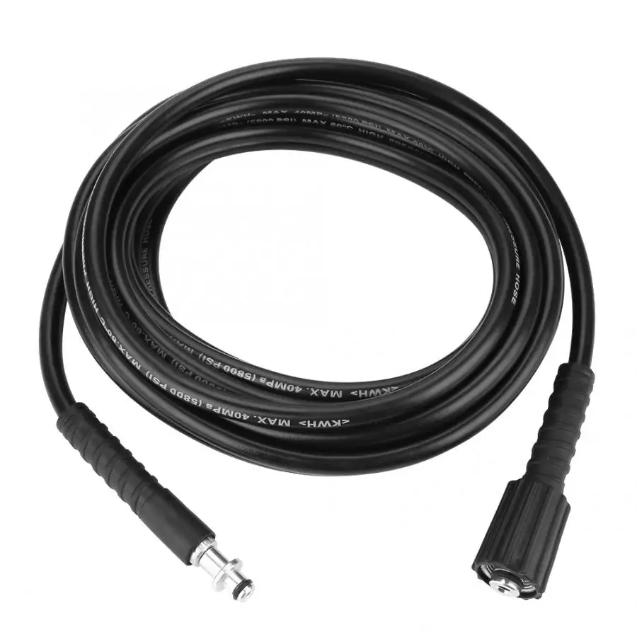 10m Cleaning High Pressure Washer Hose Cleaner Replaceable Steel Wire Hose 2320psi for Karcher flexible tubes
10m Cleaning High Pressure Washer Hose Cleaner Replaceable Steel Wire Hose 2320psi for Karcher flexible tubes