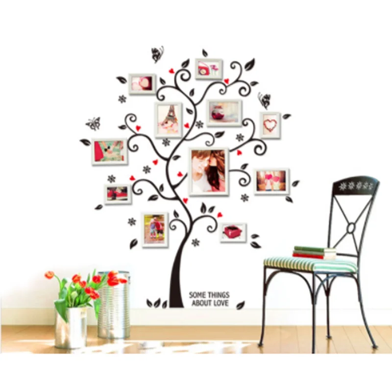 100*120Cm/40*48in 3D DIY Removable Photo Tree Pvc Wall Decals/Adhesive Wall Stickers Mural Art Kitchen Home Decor
100*120Cm/40*48in 3D DIY Removable Photo Tree Pvc Wall Decals/Adhesive Wall Stickers Mural Art Kitchen Home Decor