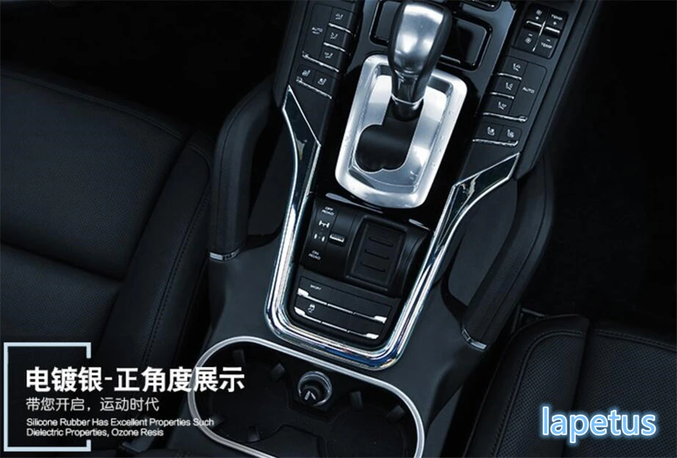 Lapetus Middle Central Decoration Frame Decoration Cover U Trim 1 Piece Fit For Porsche Cayenne 2012 2013 2014 2015 2016 2017
Lapetus Middle Central Decoration Frame Decoration Cover U Trim 1 Piece Fit For Porsche Cayenne 2012 2013 2014 2015 2016 2017