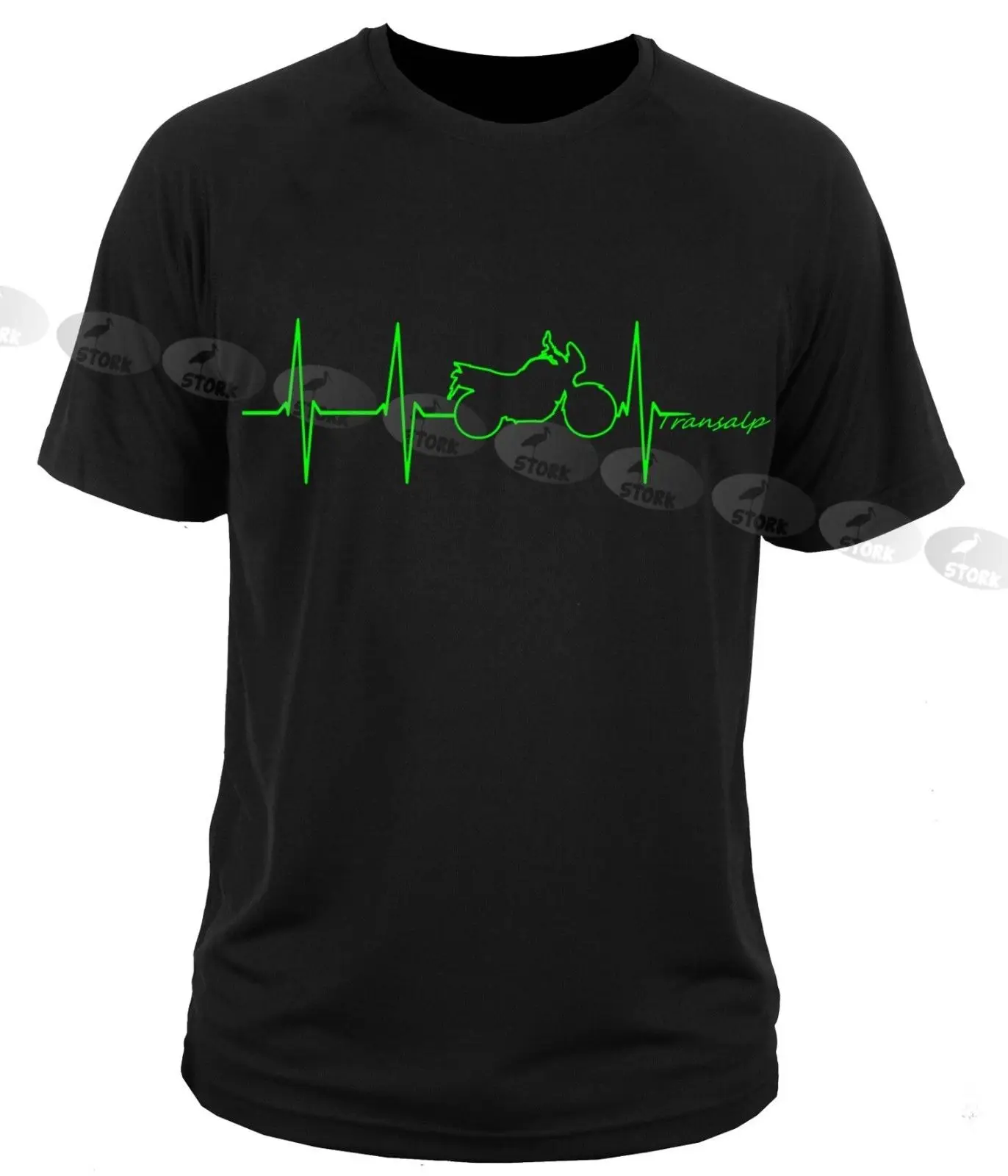 Модная брендовая одежда мужская футболка Transalp 650 XL700V с принтом|t shirt print|men t-shirtbrand