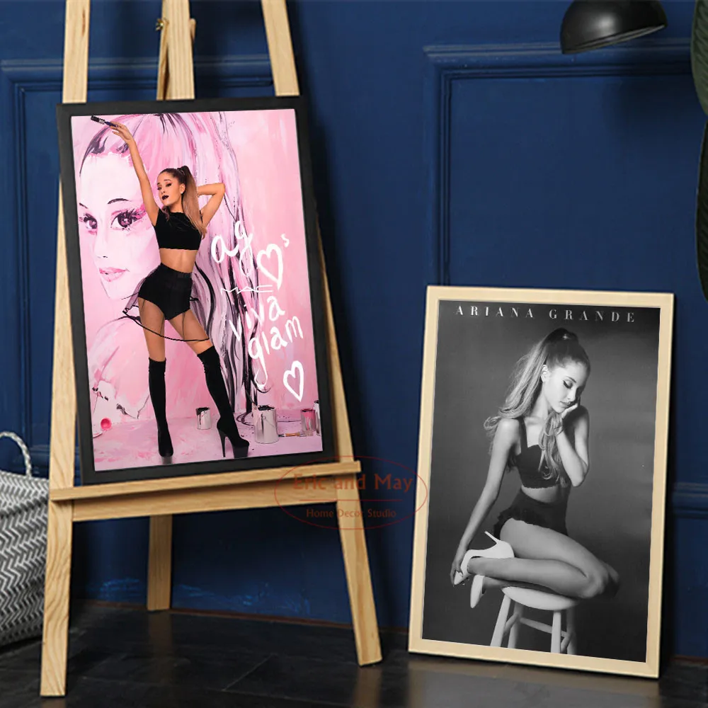Sexy Ariana Grande Vintage Canvas Art Print Painting Poster Wall Pictures For Living Room Home Decoration Decor No Frame
Sexy Ariana Grande Vintage Canvas Art Print Painting Poster Wall Pictures For Living Room Home Decoration Decor No Frame