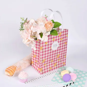 20 Pcs Wedding Paper Bags With Handles Paper Gift Bags Birthday Party Favors Small Bag Present Jewelry Candy Cookie Paper Bag
20 Pcs Wedding Paper Bags With Handles Paper Gift Bags Birthday Party Favors Small Bag Present Jewelry Candy Cookie Paper Bag