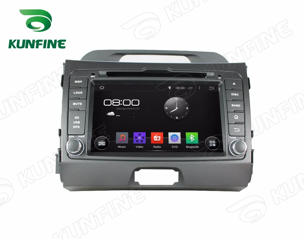 Фото 2GB RAM Octa Core Android 6.0 Car DVD GPS Navigation Multimedia Player Stereo for KIA SPORTAGE 2010 2011 2012 Radio Headunit | Автомобили