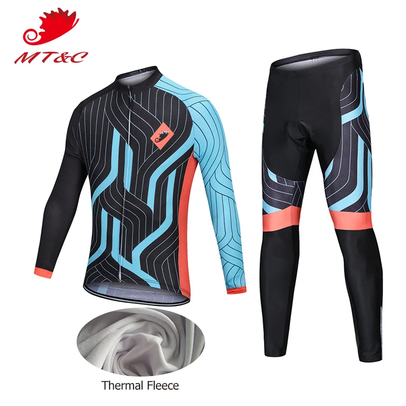 MT&C Man Winter Cycling Jersey Set Exercise Charging Breathable Fleece Pro Cycling Team Clothing Quick Dry Gel Pad Bike Clothes
MT&C Man Winter Cycling Jersey Set Exercise Charging Breathable Fleece Pro Cycling Team Clothing Quick Dry Gel Pad Bike Clothes