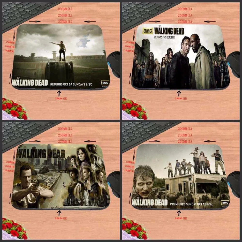 Mairuige Mairuige New Arrivals Wholesale The Walking Dead Class Poster Cute New Optal Mouse Soft Comfort Mouse Pad Mat Me Pad
Mairuige Mairuige New Arrivals Wholesale The Walking Dead Class Poster Cute New Optal Mouse Soft Comfort Mouse Pad Mat Me Pad