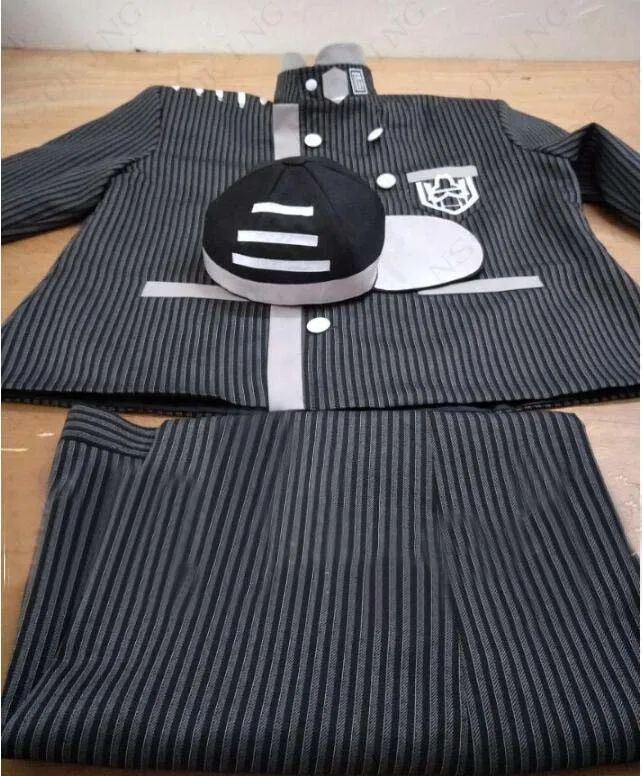 New Danganronpa V3 Saihara Shuichi Cosplay Costume Japanese Game School Uniform Suit Outfit Clothes
New Danganronpa V3 Saihara Shuichi Cosplay Costume Japanese Game School Uniform Suit Outfit Clothes