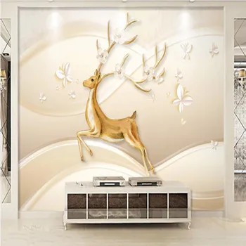 Factory direct three-dimensional elk butterfly, watercolor elk European line, TV, bedroom, living room wall
Factory direct three-dimensional elk butterfly, watercolor elk European line, TV, bedroom, living room wall
