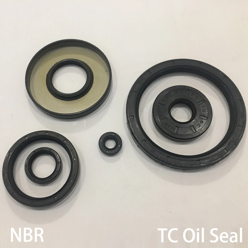 

15*24*5/7 15x24x5/7 15*25*4/5/6/7/8 15x25x4/5/6/7/8 Nitrile Rubber NBR Dual Lip Spring TC Gasket Radial Shaft Skeleton Oil Seal