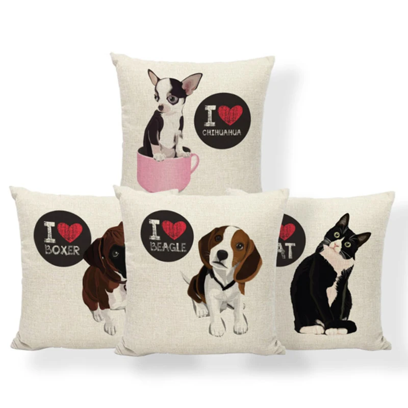 Beagle Boston Terrier Cushions Chihuahua Doberman Pillowcases Improvement Home Decorating Throw Pillow Covers 17X17 Linen Luxury
Beagle Boston Terrier Cushions Chihuahua Doberman Pillowcases Improvement Home Decorating Throw Pillow Covers 17X17 Linen Luxury