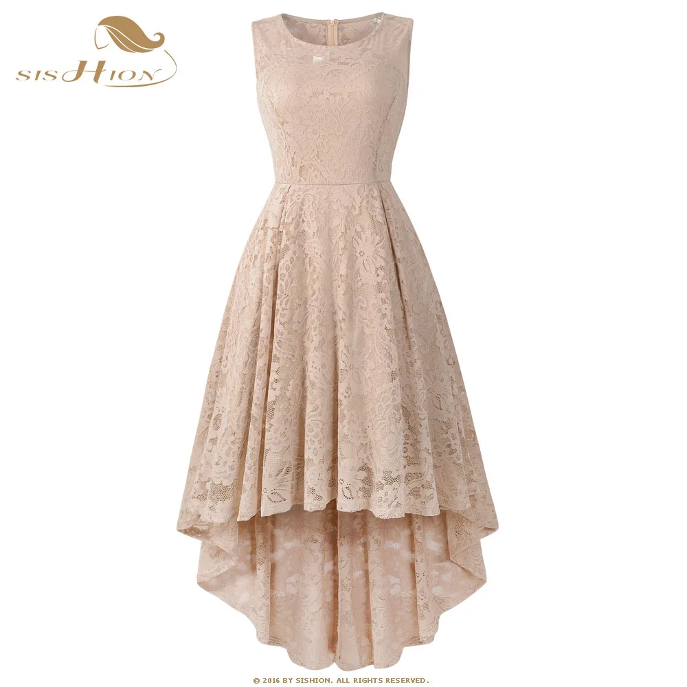 SISHION 11 Colors Formal Women Dress Sleeveless Sexy Short Front Long Back Black White Red Blue Grey Elegant Lace Dress VD1007
SISHION 11 Colors Formal Women Dress Sleeveless Sexy Short Front Long Back Black White Red Blue Grey Elegant Lace Dress VD1007