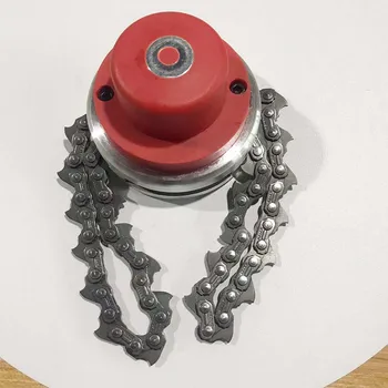 Lawn Mower Chain Grass Trimmer Head Chain Brushcutter for Garden Grass Cutter Tools Spare Parts for Trimmer Garden Tools
Lawn Mower Chain Grass Trimmer Head Chain Brushcutter for Garden Grass Cutter Tools Spare Parts for Trimmer Garden Tools