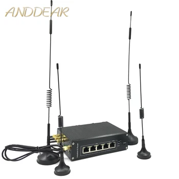 high speed 27dBm 300M industrial DIN rail 4g ltewireless router support openwrt ODM/OEM serial RS/485 industrial control WIFI
high speed 27dBm 300M industrial DIN rail 4g ltewireless router support openwrt ODM/OEM serial RS/485 industrial control WIFI