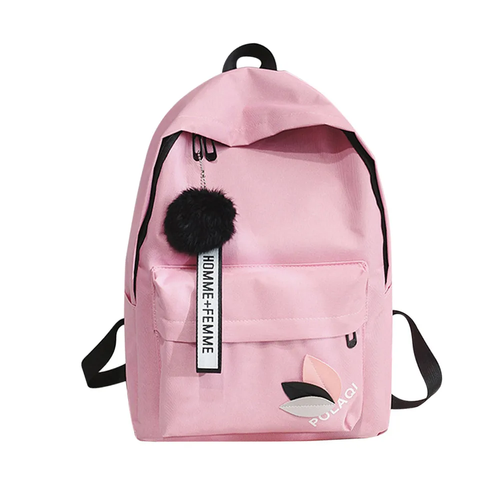 2019 New Design Backpack Tassel Letter Canvas Travel Backpack Female Ribbon Girl Women Backpack Mochilas Bagpack Shoulder Bag
2019 New Design Backpack Tassel Letter Canvas Travel Backpack Female Ribbon Girl Women Backpack Mochilas Bagpack Shoulder Bag
