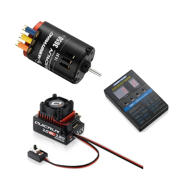 QuicRun LBP3650+QuicRun 10BL120 120A Sensored+LED Program Box_General comb for RC 1/10 cars 
QuicRun LBP3650+QuicRun 10BL120 120A Sensored+LED Program Box_General comb for RC 1/10 cars